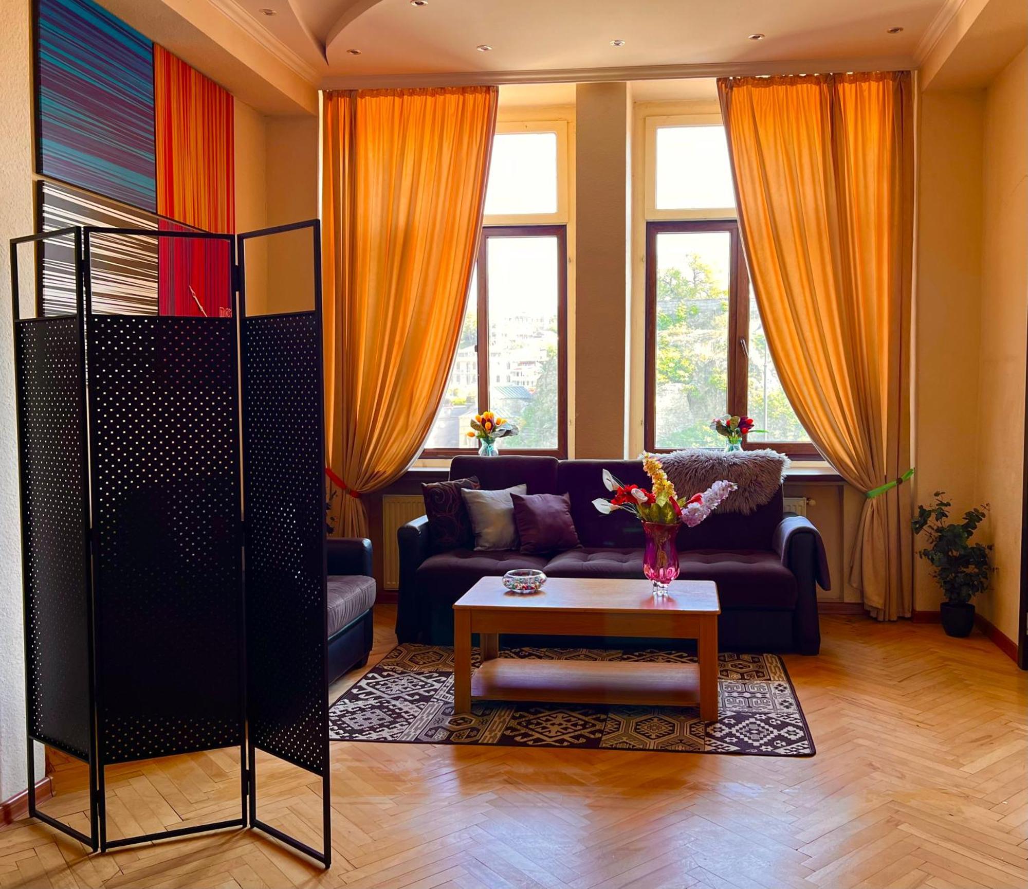 Old Ubani Apartment ティビリシ エクステリア 写真