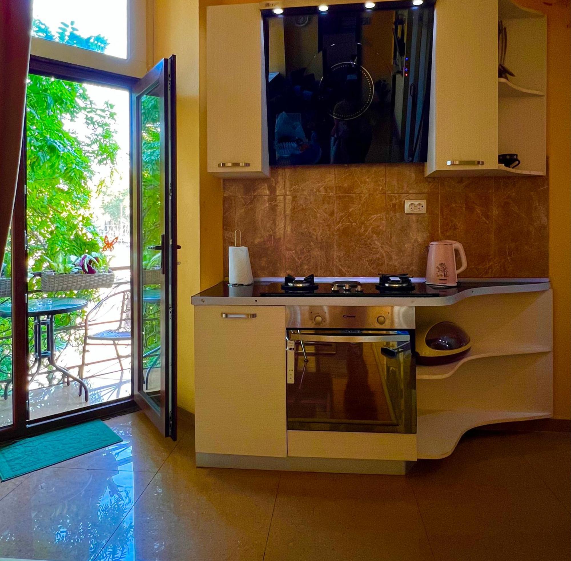 Old Ubani Apartment ティビリシ エクステリア 写真