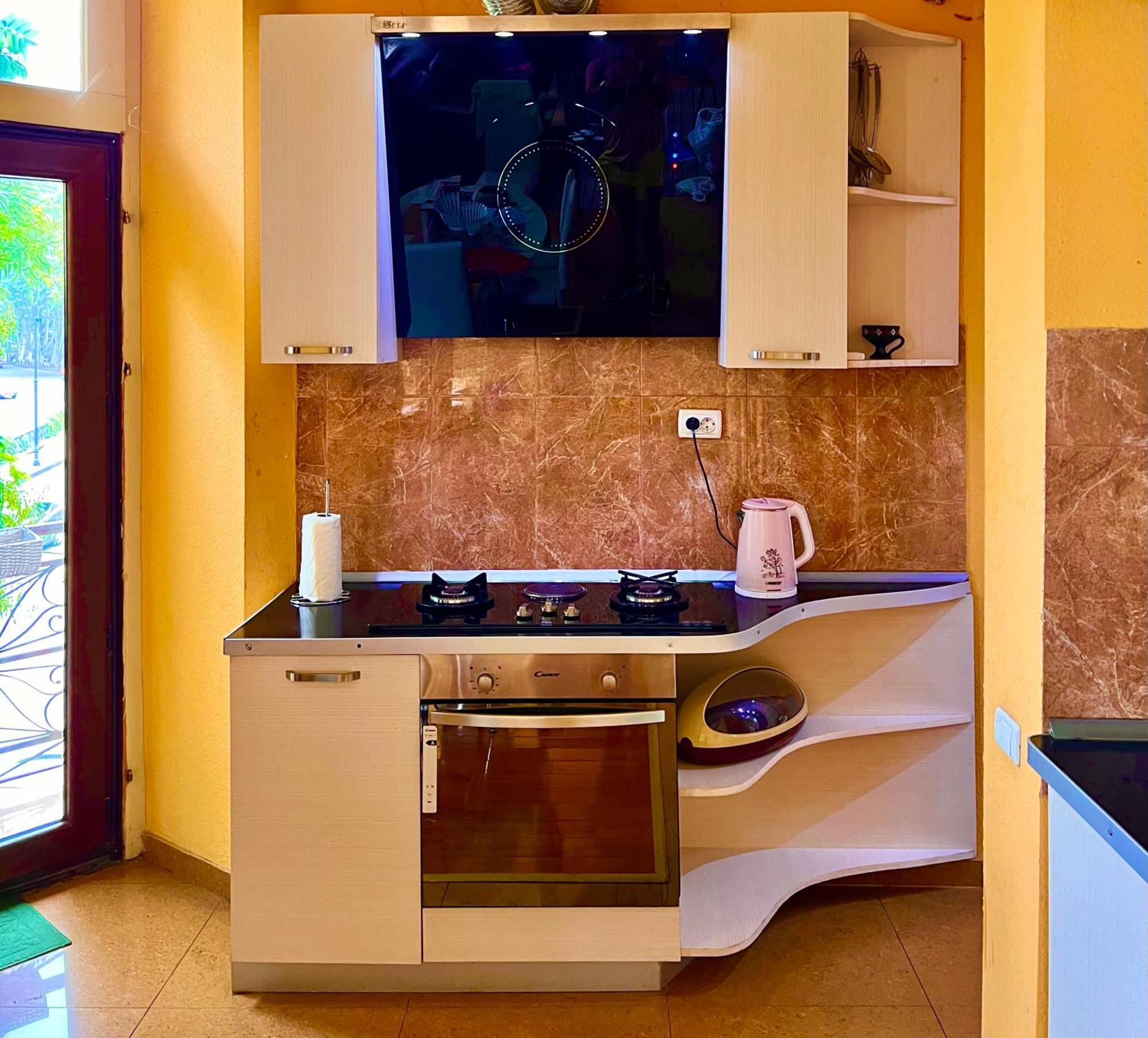Old Ubani Apartment ティビリシ エクステリア 写真
